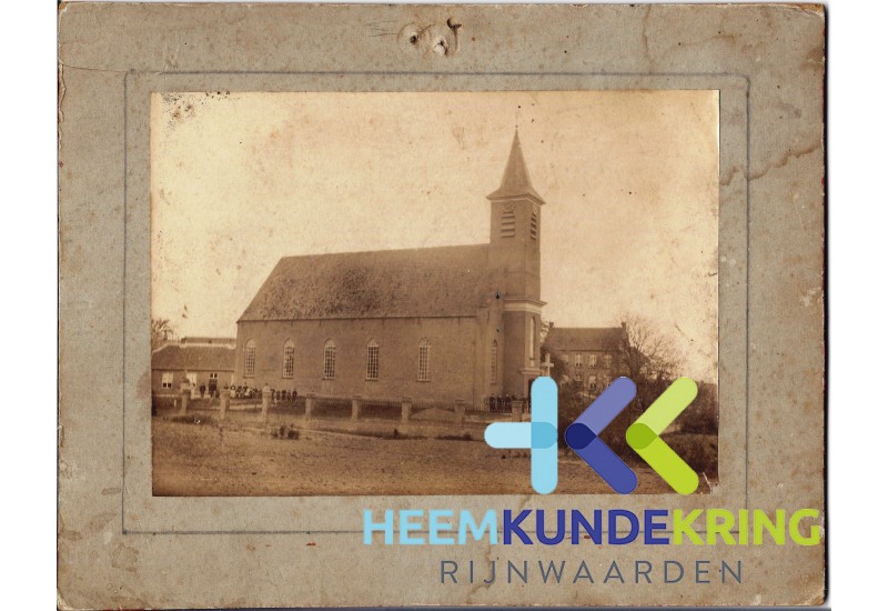 Waterstaatskerk Lobith bouwjaar tussen 1776 en 1797 001